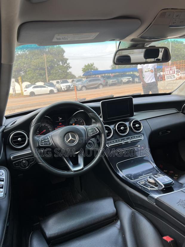 Mercedes-Benz C300 Base 4Matic Sedan AWD (2.0L 4cyl 7A) 2016 Black
