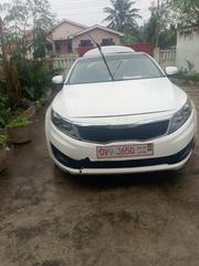 Kia Optima LX Sedan FWD (2.4L 4cyl 5M) 2010 White for sale