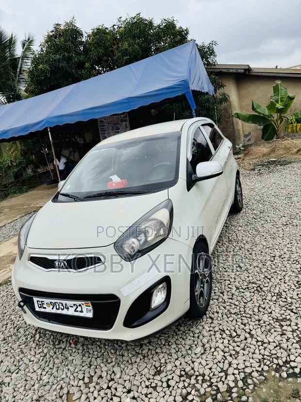 Kia Morning 2013 Off white