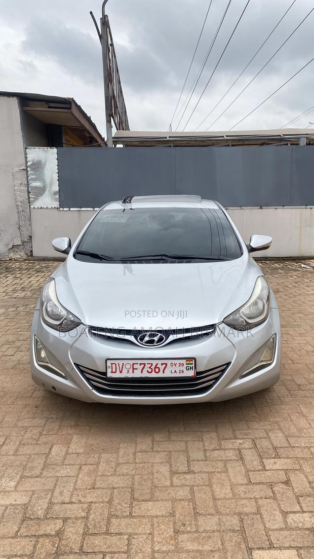 Hyundai Elantra SE Sedan FWD (1.8L 4cyl 6M) 2016 Gray