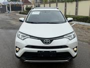 Toyota RAV4 Limited AWD (2.5L 4cyl 6A) 2017 White for sale