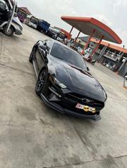 Ford Mustang EcoBoost Premium Fastback 2020 Black for sale