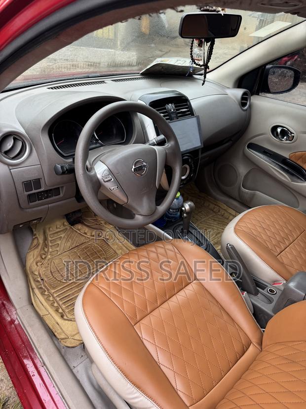 Nissan Almera 2016 Red