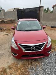 Nissan Almera 2016 Red for sale