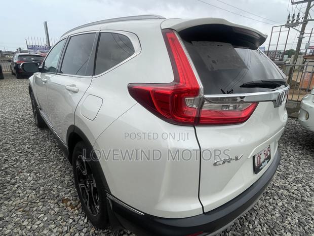 Honda CR-V EX AWD 2020 White