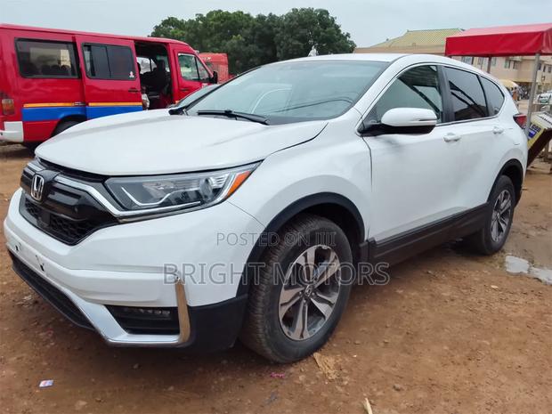 Honda CR-V 2021 White