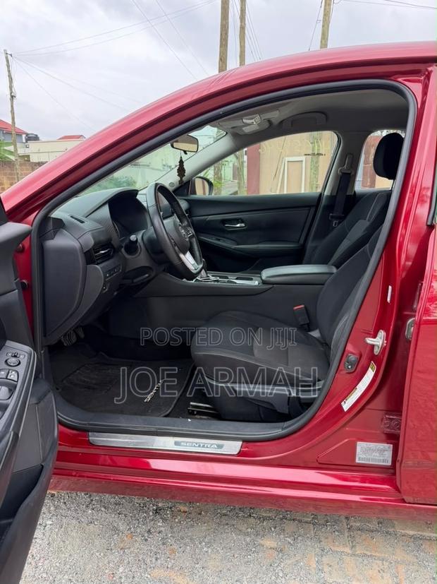 Nissan Sentra SV 2020 Maroon