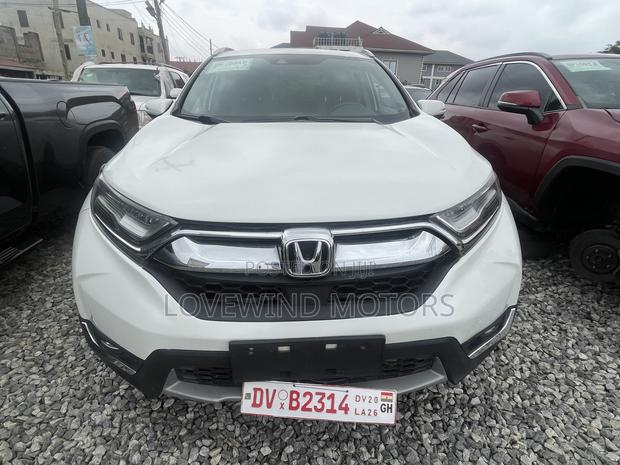 Honda CR-V EX AWD 2020 White