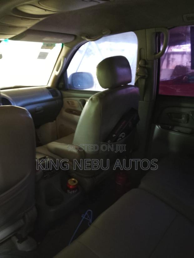 Toyota Sequoia Limited 4dr SUV (4.7L 8cyl 4A) 2004 Silver