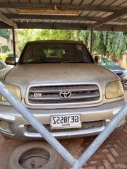 Toyota Sequoia Limited 4dr SUV (4.7L 8cyl 4A) 2004 Silver for sale