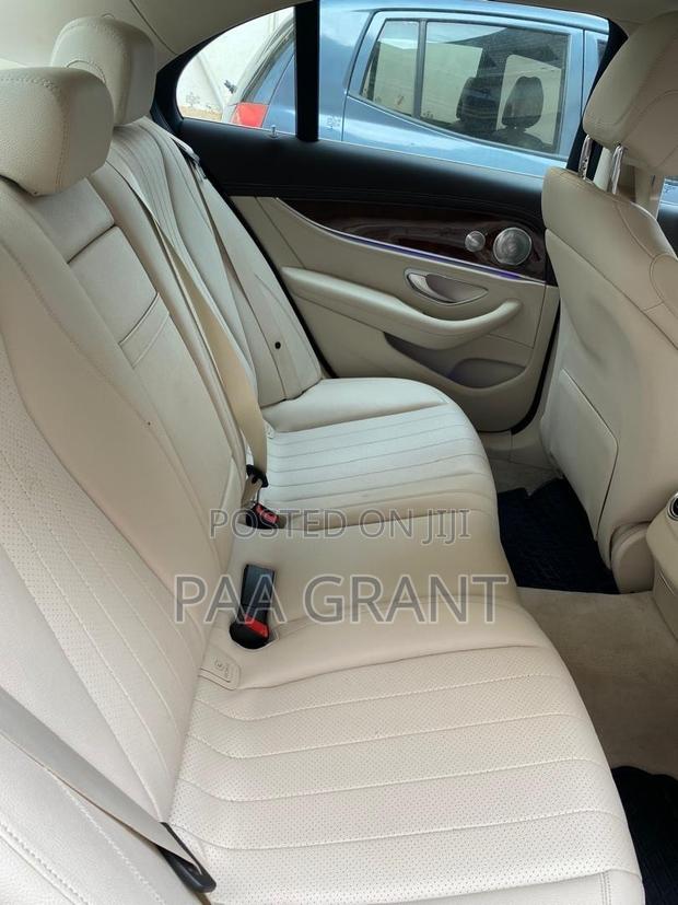 Mercedes-Benz E300 4Matic AWD Sedan (2.0L 4cyl 9A) 2017 White