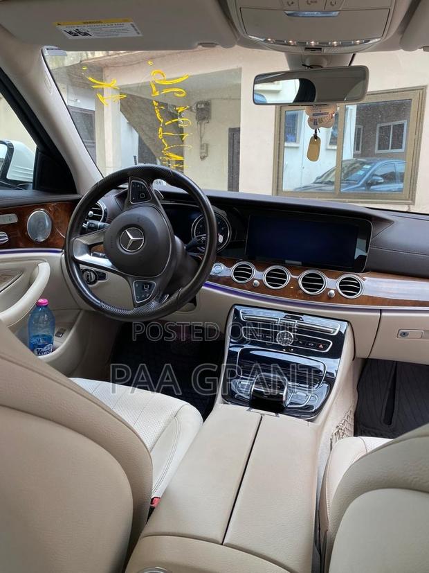 Mercedes-Benz E300 4Matic AWD Sedan (2.0L 4cyl 9A) 2017 White