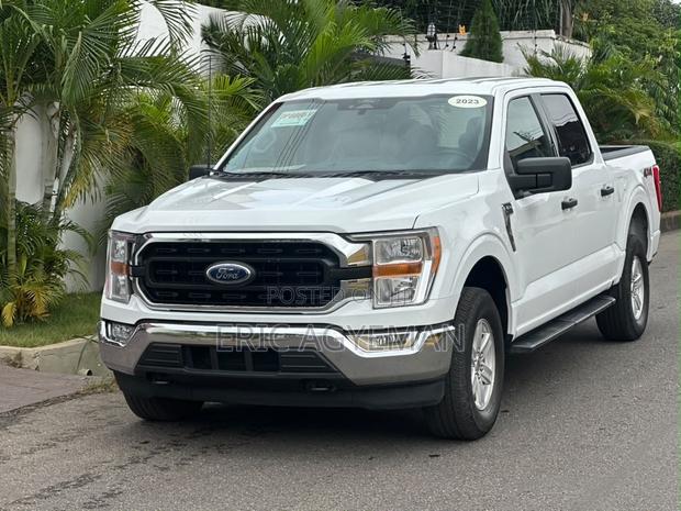 Ford F-150 2018 White