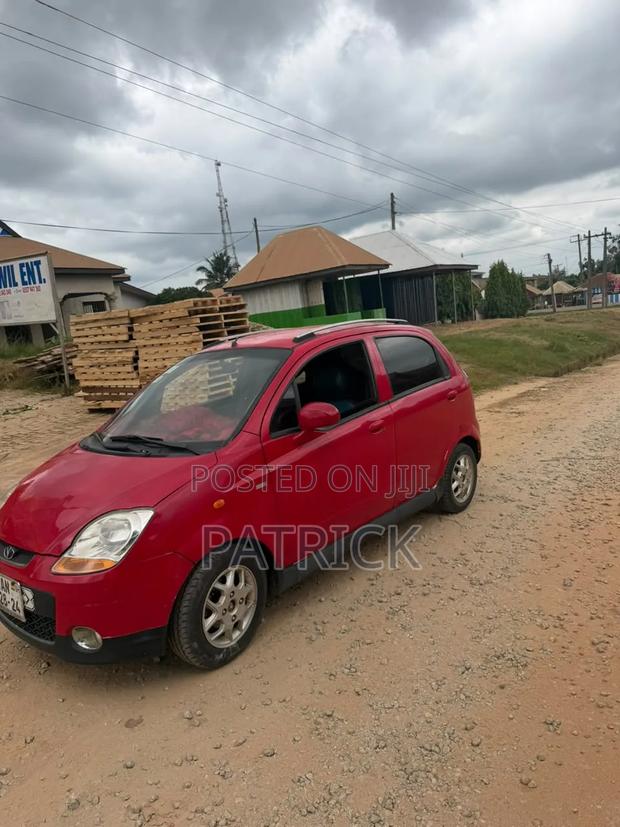 Daewoo Matiz 0.8 S 2008 Red