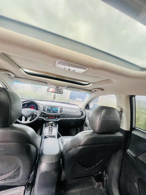 Kia Sportage SX 4dr SUV (2.0L 4cyl Turbo 6A) 2013 Silver