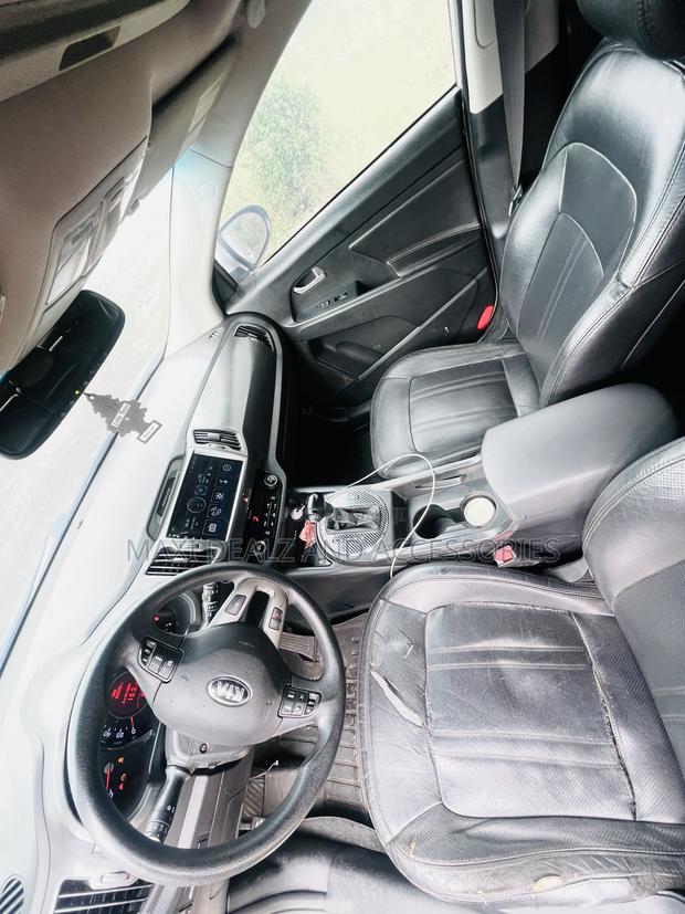 Kia Sportage SX 4dr SUV (2.0L 4cyl Turbo 6A) 2013 Silver