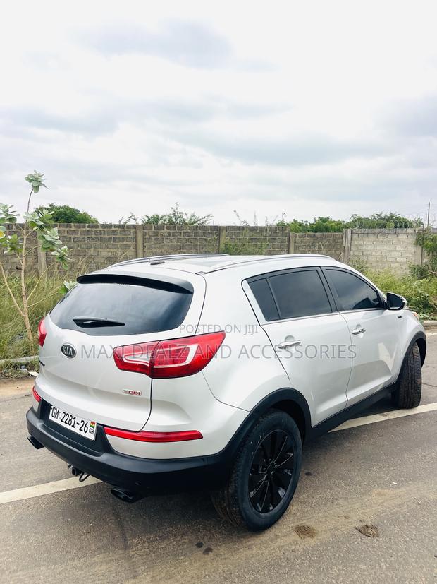 Kia Sportage SX 4dr SUV (2.0L 4cyl Turbo 6A) 2013 Silver