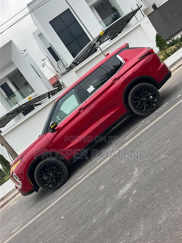 Mitsubishi Outlander Sport Trail Edition 2024 Red