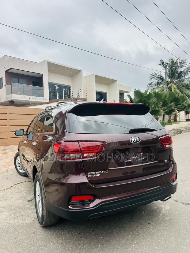Kia Sorento 2019 Burgundy