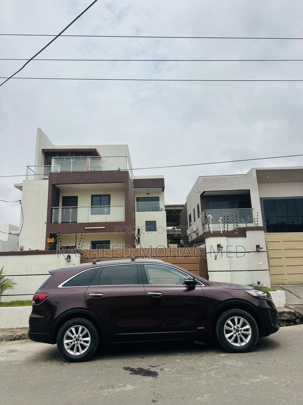 Kia Sorento 2019 Burgundy
