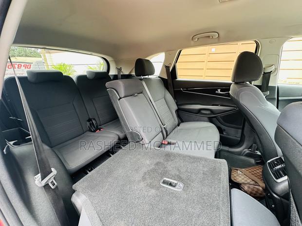 Kia Sorento 2019 Burgundy