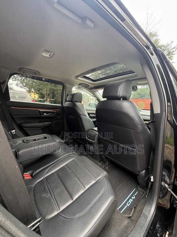 Honda CR-V Touring AWD 2018 Black