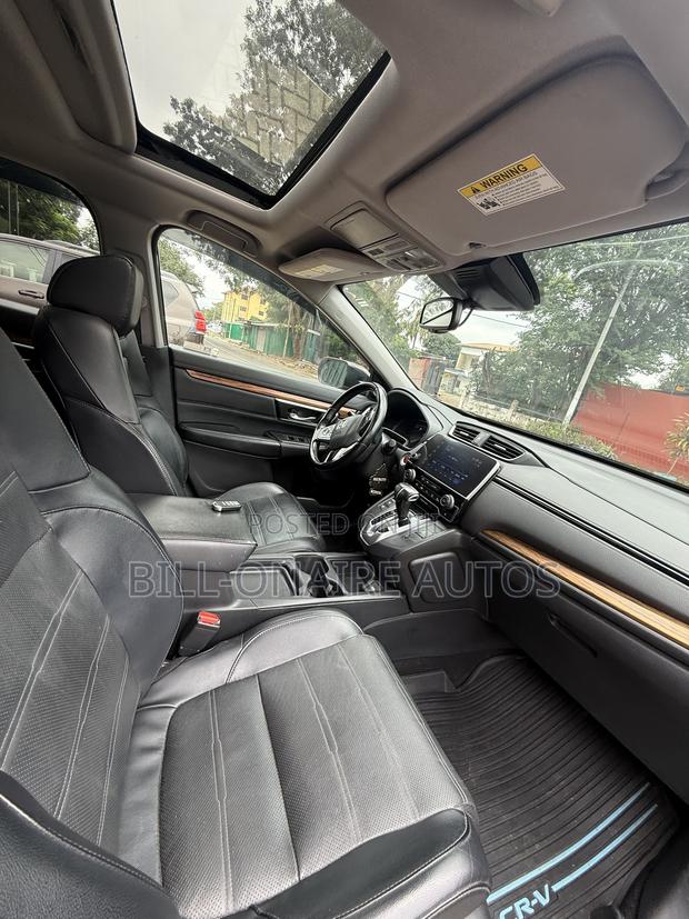 Honda CR-V Touring AWD 2018 Black