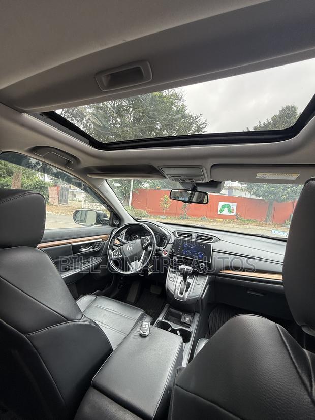 Honda CR-V Touring AWD 2018 Black