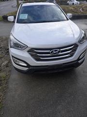 Hyundai Santa Fe 2016 White for sale
