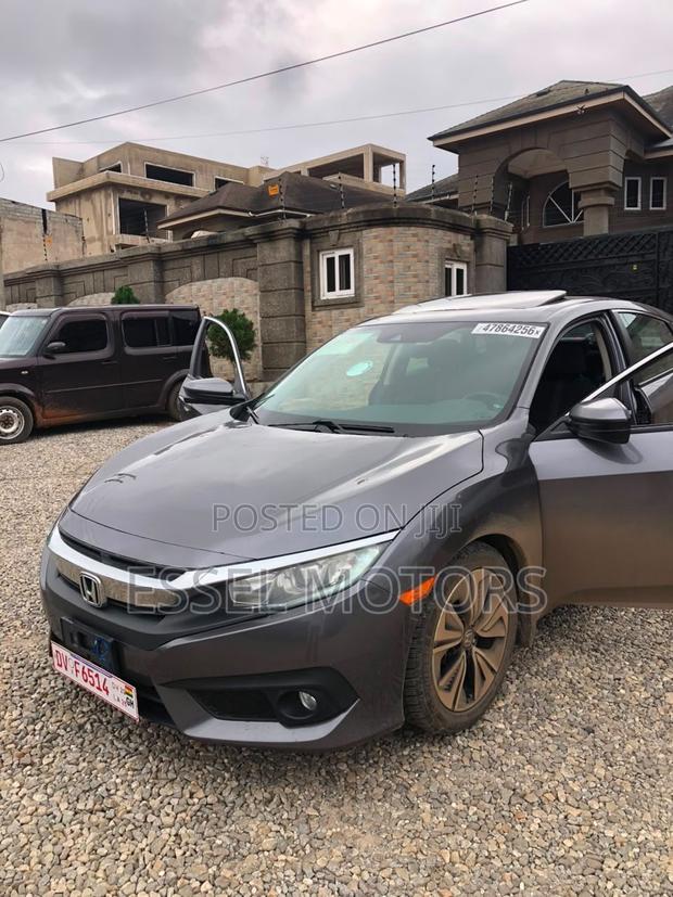 Honda Civic EX-T 4dr Sedan (1.5L 4cyl) 2017 Gray