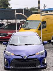 Toyota Corolla SE Special Edition 4dr Sedan (1.8L 4cyl CVT) 2017 Blue for sale