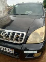 Toyota Land Cruiser Prado 2012 Black for sale