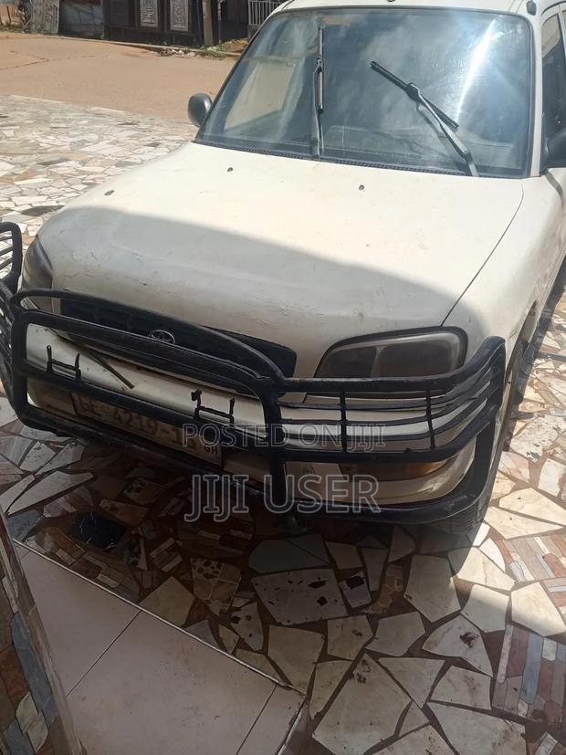 Toyota RAV4 2007 White