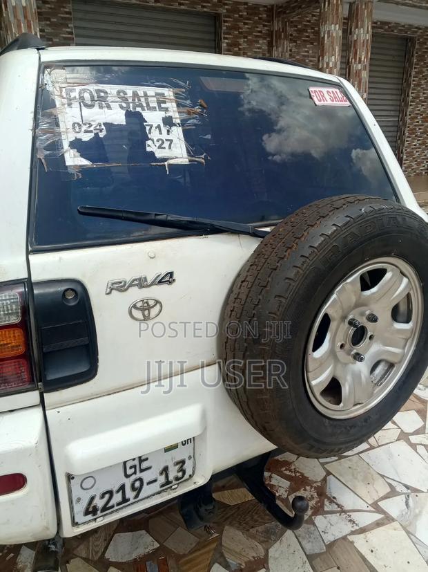 Toyota RAV4 2007 White
