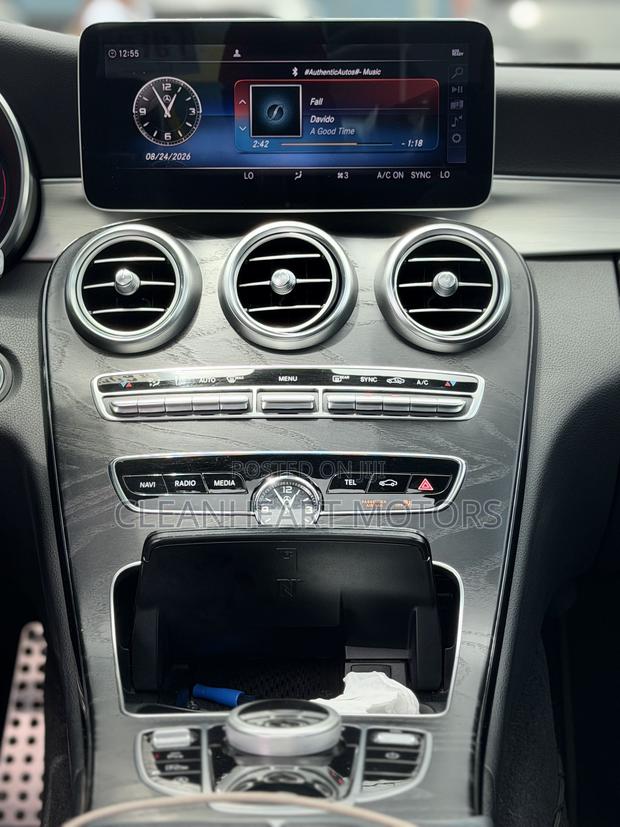 Mercedes-Benz C300 2020 Gray