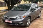 Honda Civic 2012 Gray for sale