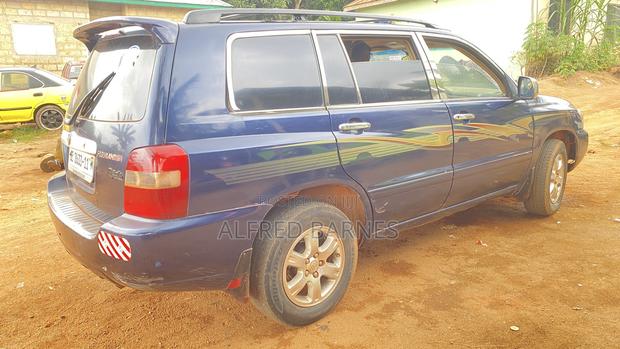 Toyota Highlander 4x4 2009 Blue
