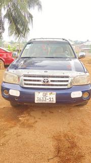 Toyota Highlander 4x4 2009 Blue for sale