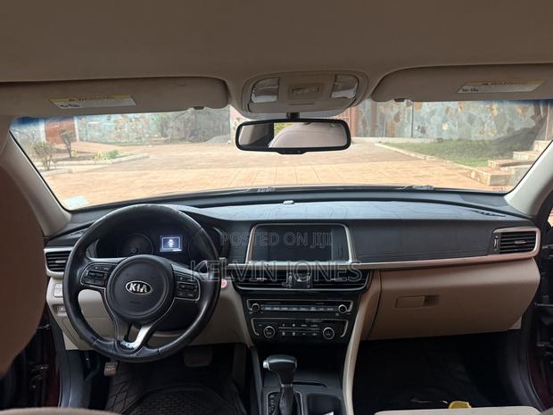 Kia Optima 2016 Burgundy