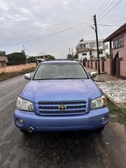 Toyota Highlander 2009 Blue for sale