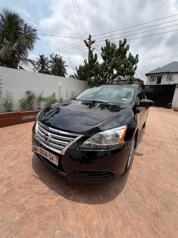Nissan Sentra 2014 Black