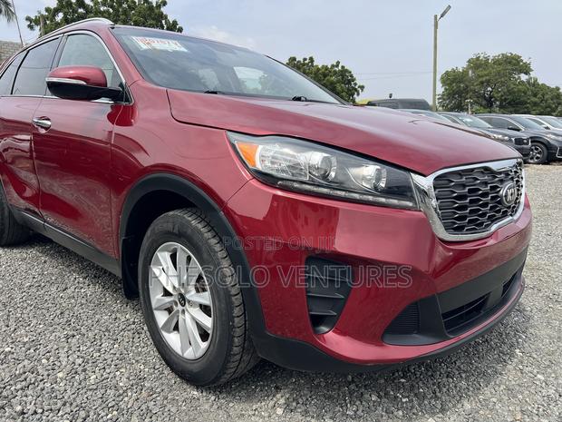 Kia Sorento 2.4L L FWD 2020 Red