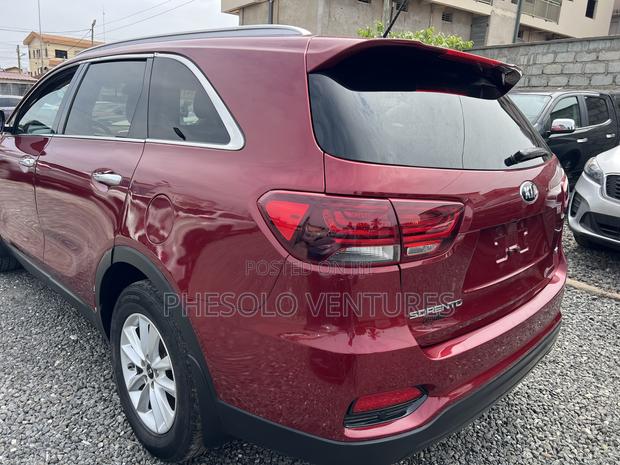 Kia Sorento 2.4L L FWD 2020 Red