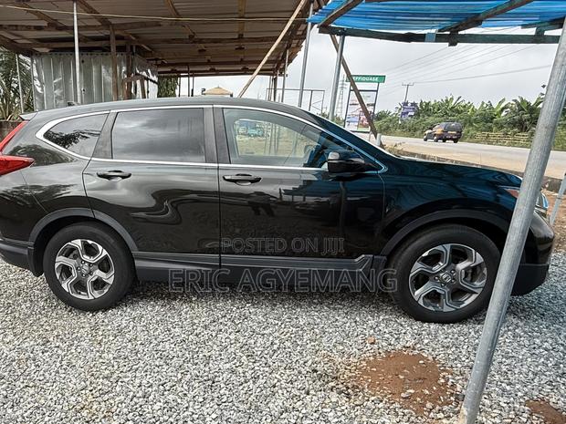Honda CR-V 2019 Matt Black
