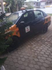 Toyota Echo Automatic 2003 Blue for sale