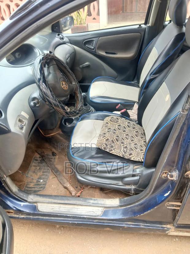 Toyota Echo Automatic 2003 Blue