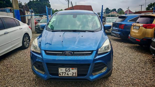 Ford Escape 2013 Blue