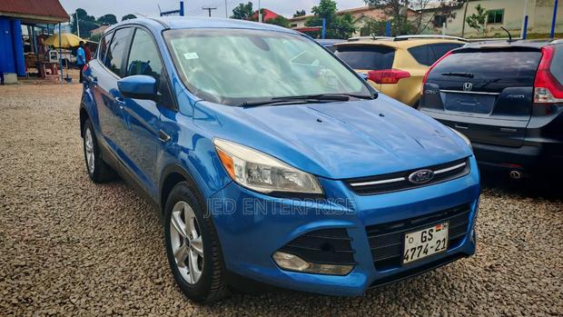 Ford Escape 2013 Blue