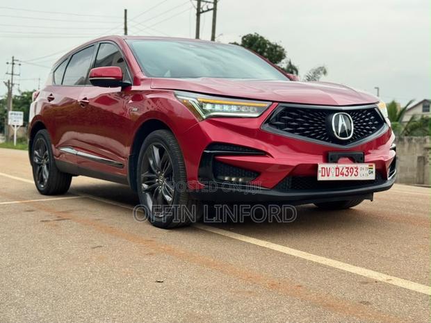 Acura RDX A-Spec Pkg SH-AWD 2020 Burgundy