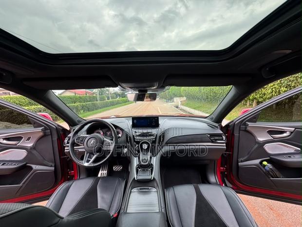 Acura RDX A-Spec Pkg SH-AWD 2020 Burgundy